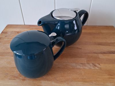 Giftset 'Saara' donkergroen