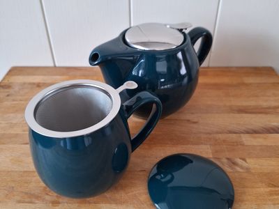 Giftset &#39;Saara&#39; donkergroen