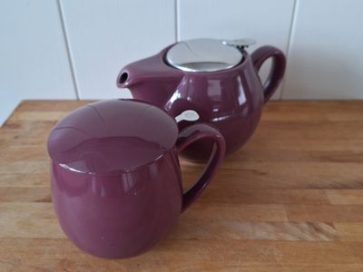 Giftset 'Saara' bordeaux