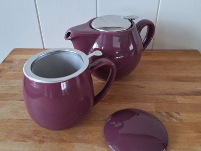 Giftset &#39;Saara&#39; bordeaux