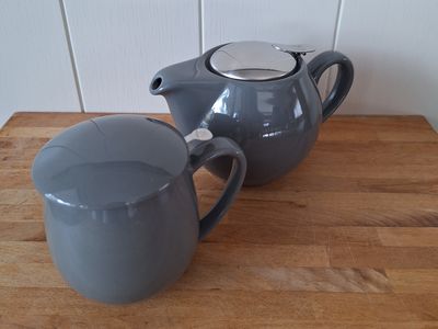 Giftset &#39;Saara&#39; grijs