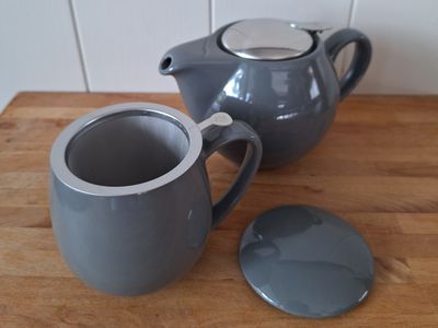 Giftset 'Saara' grijs