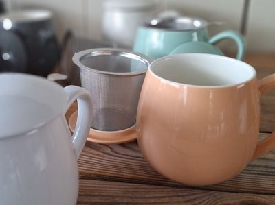 Theetas &#39;Saara&#39; abrikoos met filter