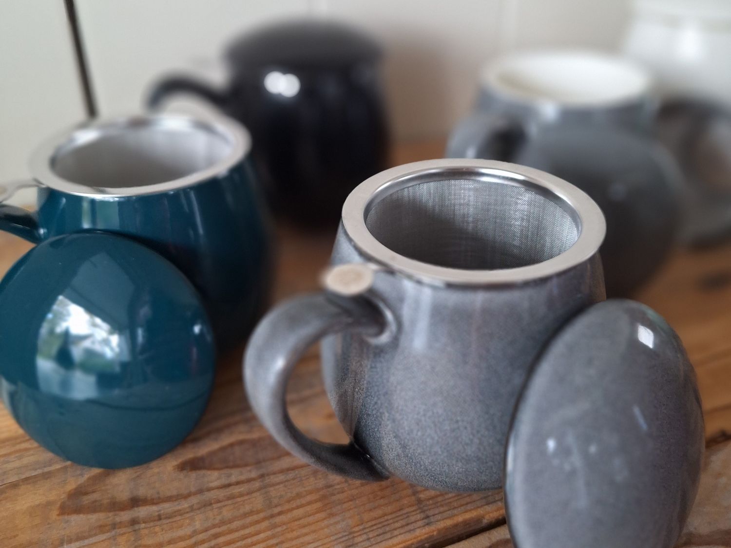 Theetas &#39;Saara&#39; grijs-effect met filter