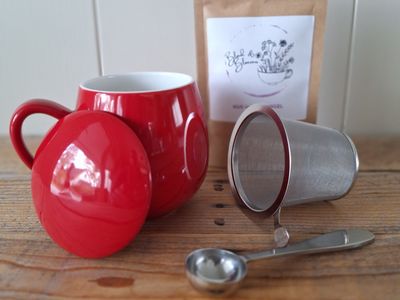 Theetas 'Saara' rood met filter