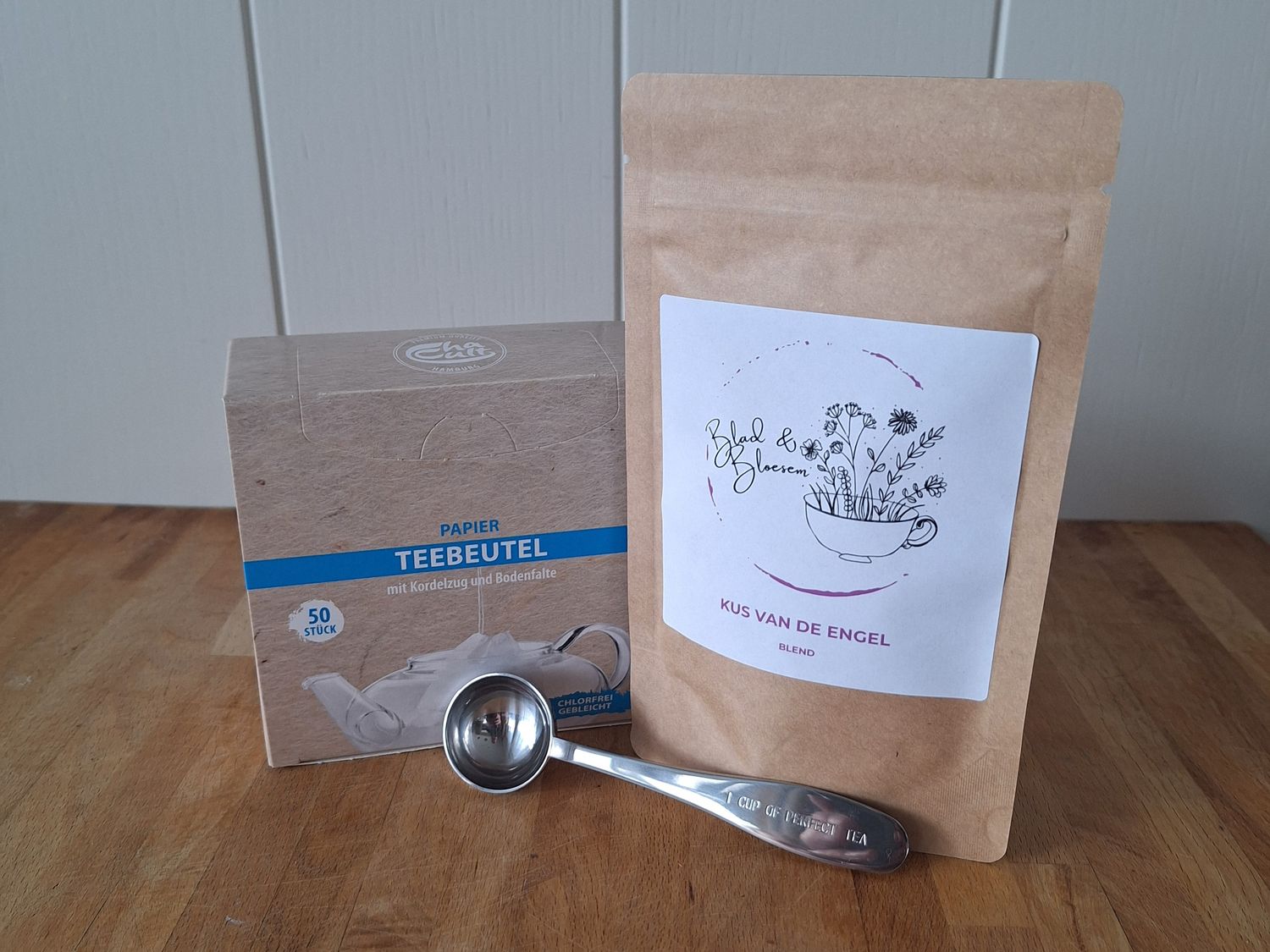 Starterspakket Thee met theezakjes