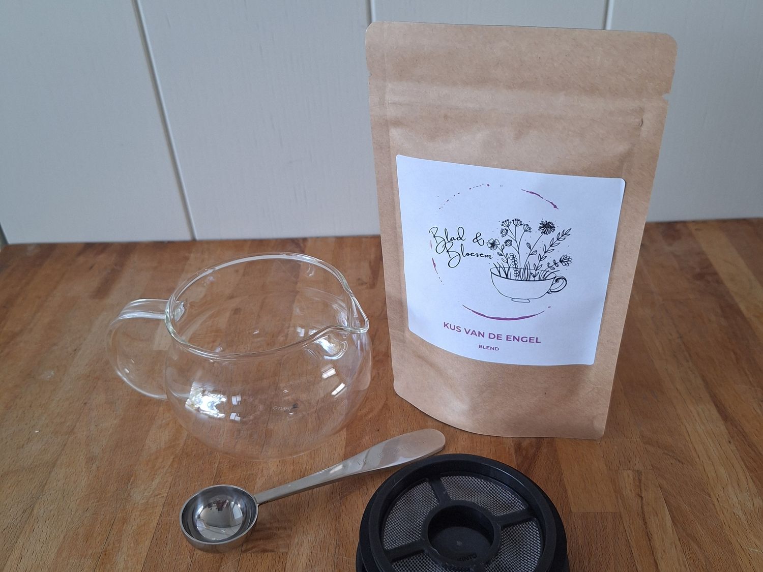 Starterspakket Thee met theekan Kinto