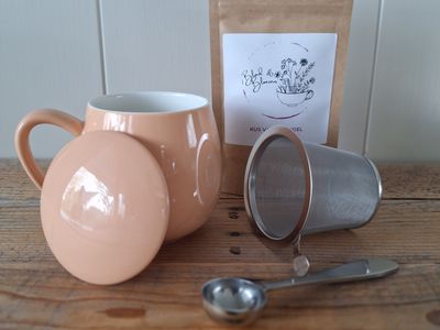 Starterspakket Thee met theetas Saara