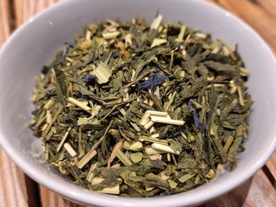 Sencha Maté Lemon Orange - BIO