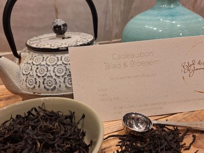Cadeaubon &#39;Blad &amp; Bloesem&#39; 25 euro