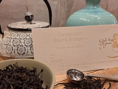 Cadeaubon &#39;Blad &amp; Bloesem&#39; 50 euro