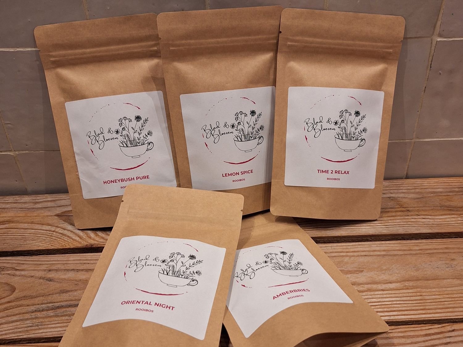 Theepakket - Honeybush/Rooibos