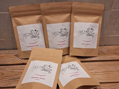 Theepakket - Honeybush/Rooibos