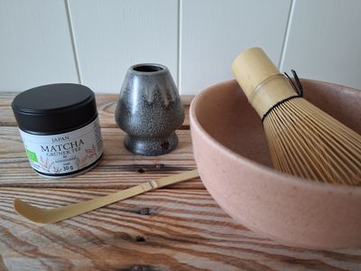 Matcha schaal