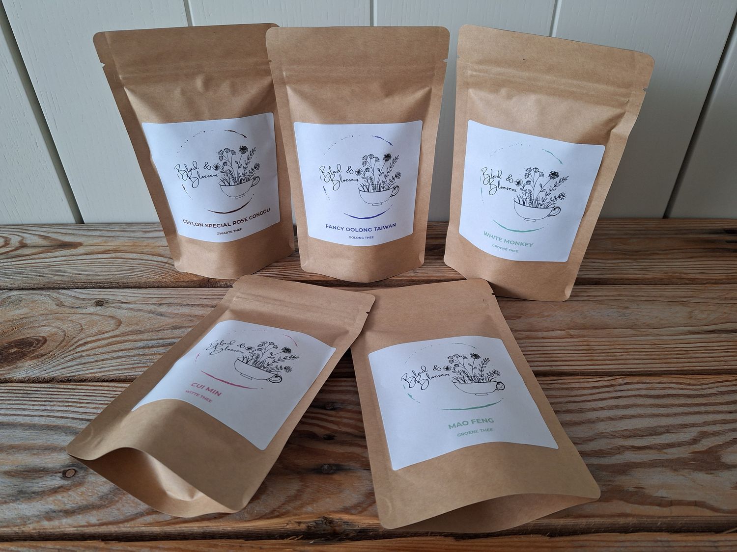 Theepakket - Blad en Bloesem Premium