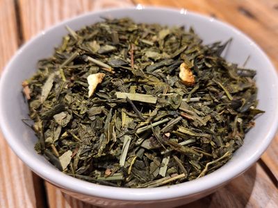 Sencha Lemon