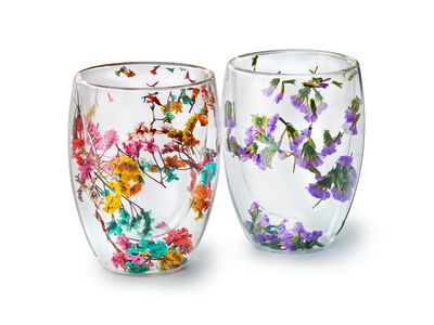 Theeglas 'Editha' - Set van 2