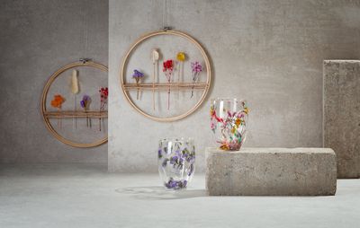 Theeglas 'Editha' - Set van 2