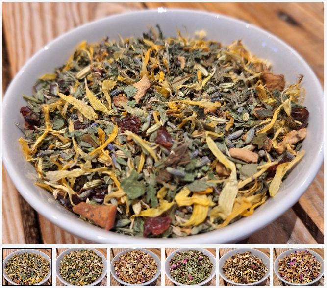 Theepakket - Kruideninfusies