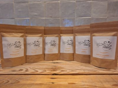 Theepakket - Kruideninfusies