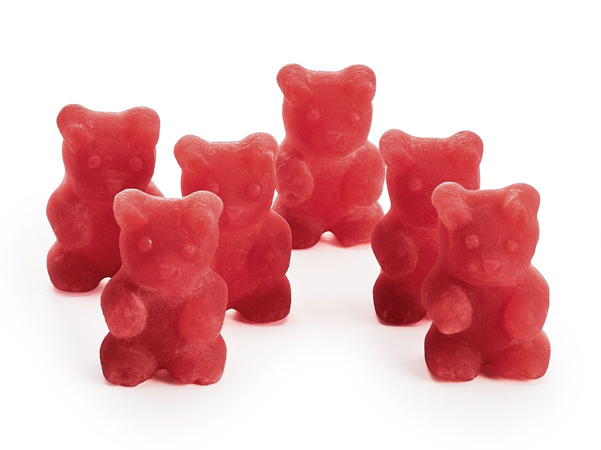 Theebeertjes Framboos Vanille