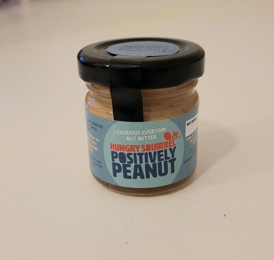 Positively Peanut taster jar