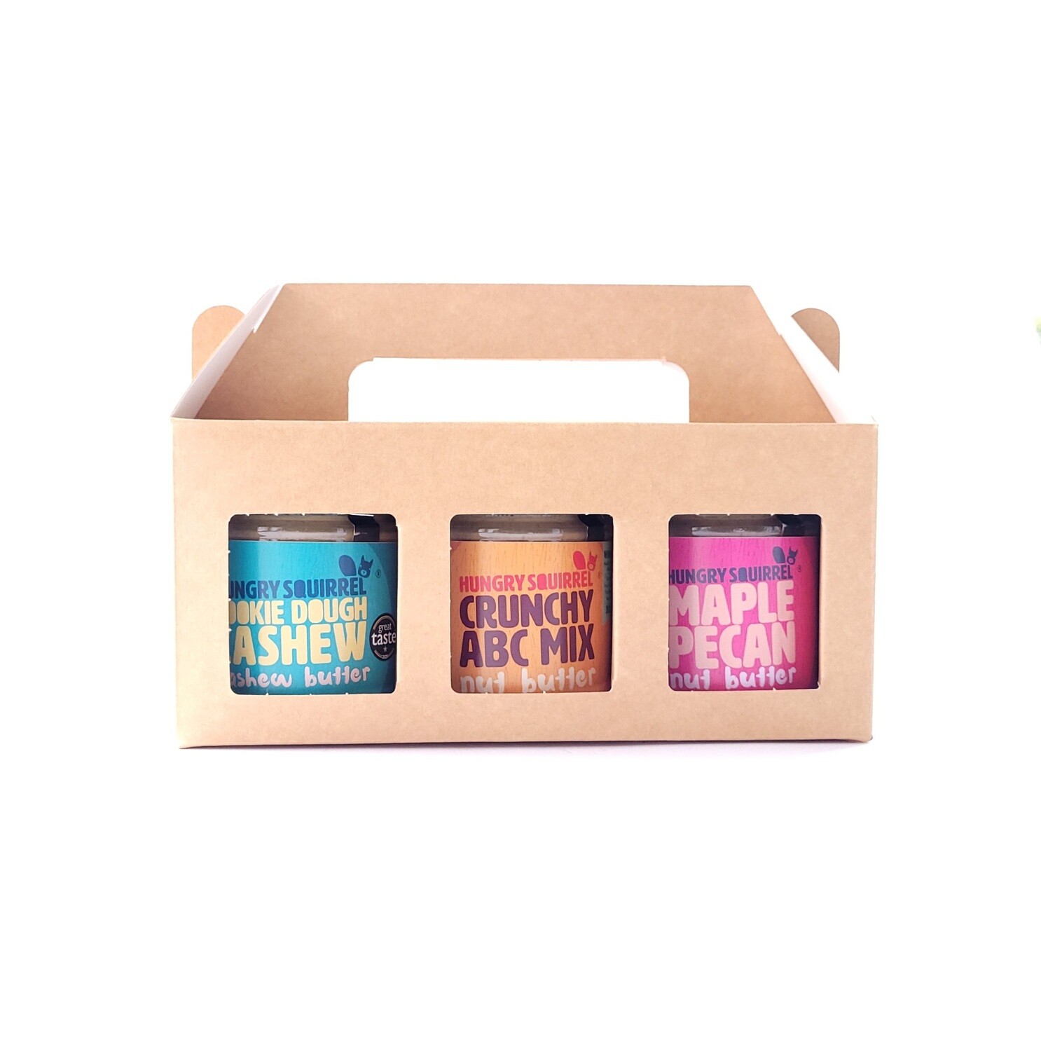 Trio of Nut Butters Gift Pack