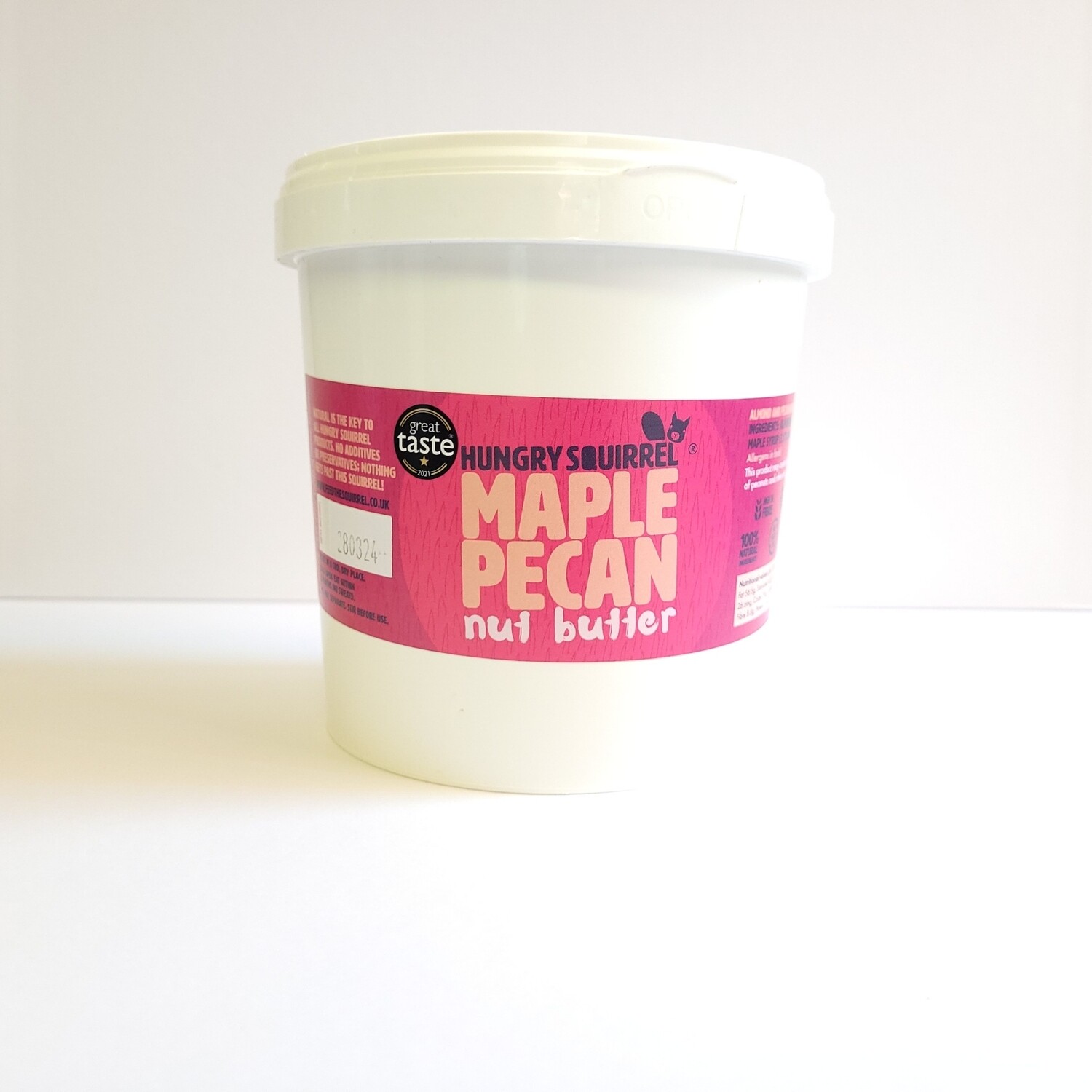 1kg tub of your favourite flavour nut butter