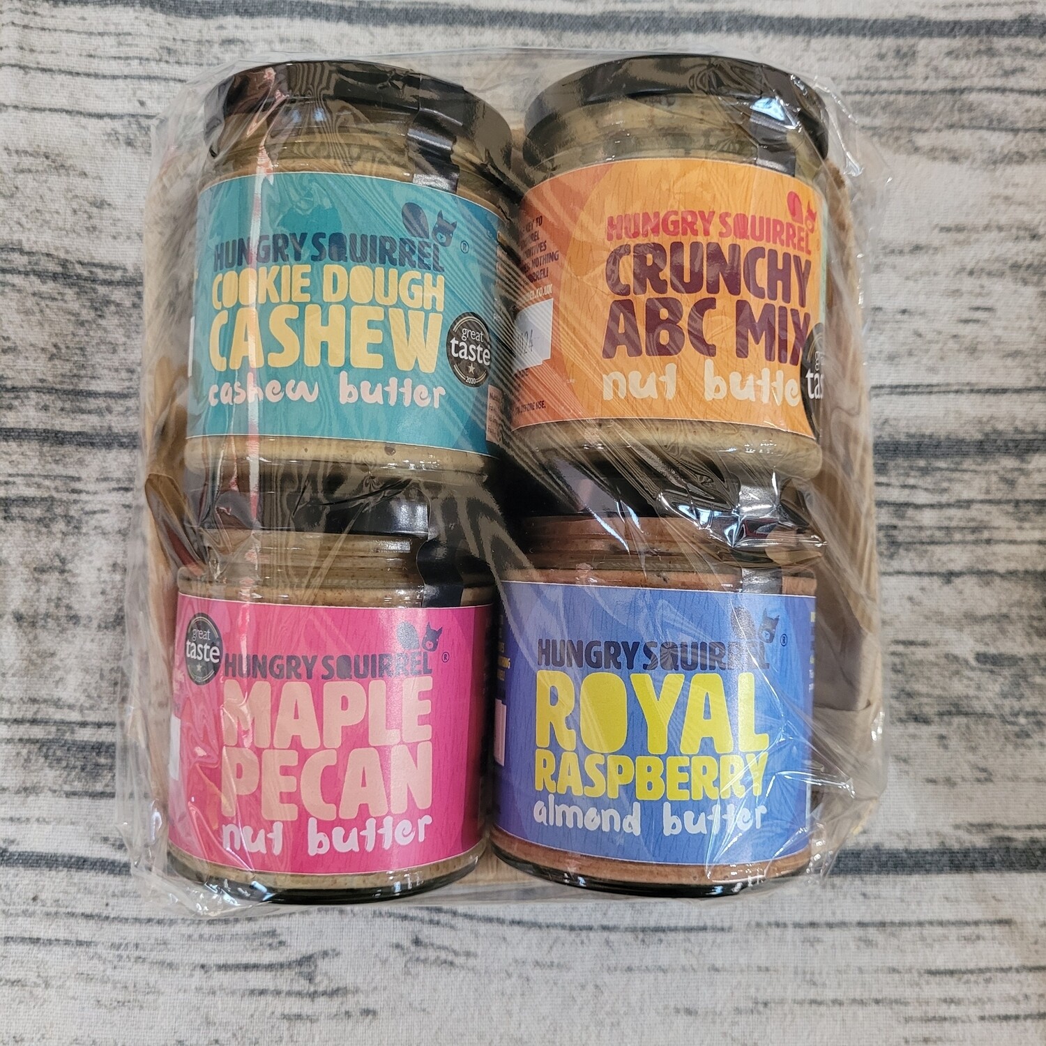 4 x 180g Jar Gift Pack