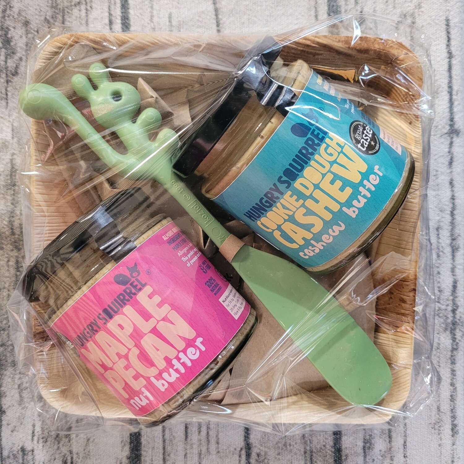 Squirrel Spreader Gift Pack with 2 x 180g jars