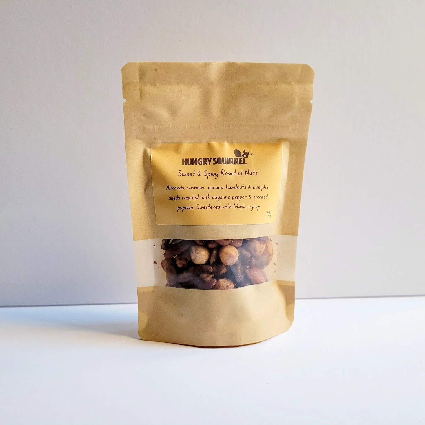 Sweet & Spicy Roasted Nuts 70g