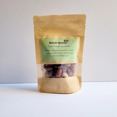 Sweet Aromatic Spiced Nuts 70g