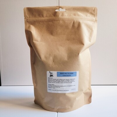 Mixed Nut &amp; Dark Chocolate Granola 1kg