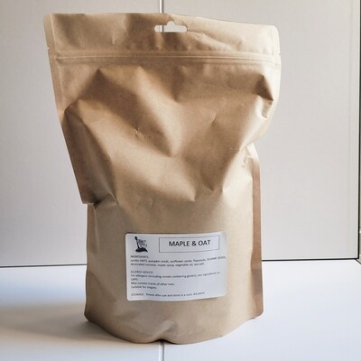 Maple &amp; Oat Granola 1kg