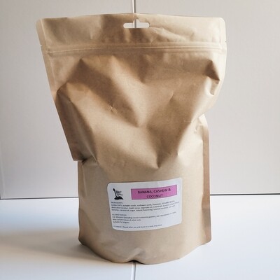 Banana, Cashew &amp; Coconut Granola 1kg