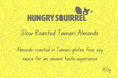 Slow Roasted Tamari Almonds 150g