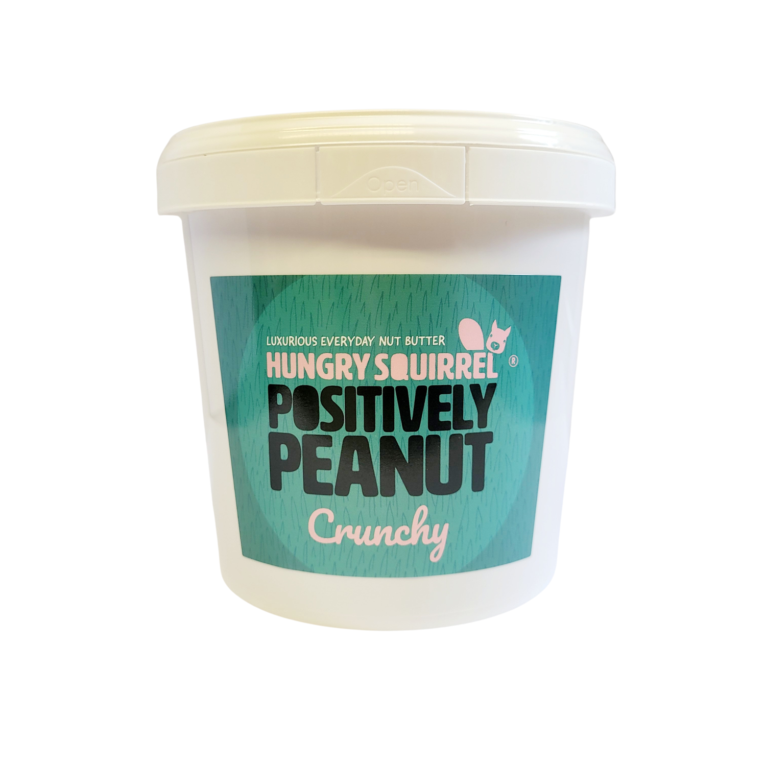 Positively Peanut Crunchy peanut butter 1kg