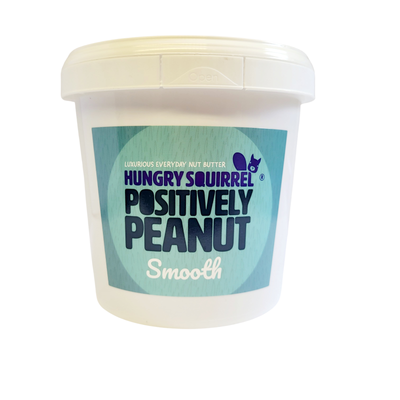 Positively Peanut Smooth peanut butter 1kg