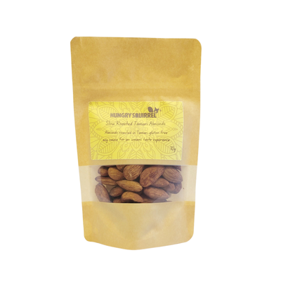 Slow Roasted Tamari Almonds 70g