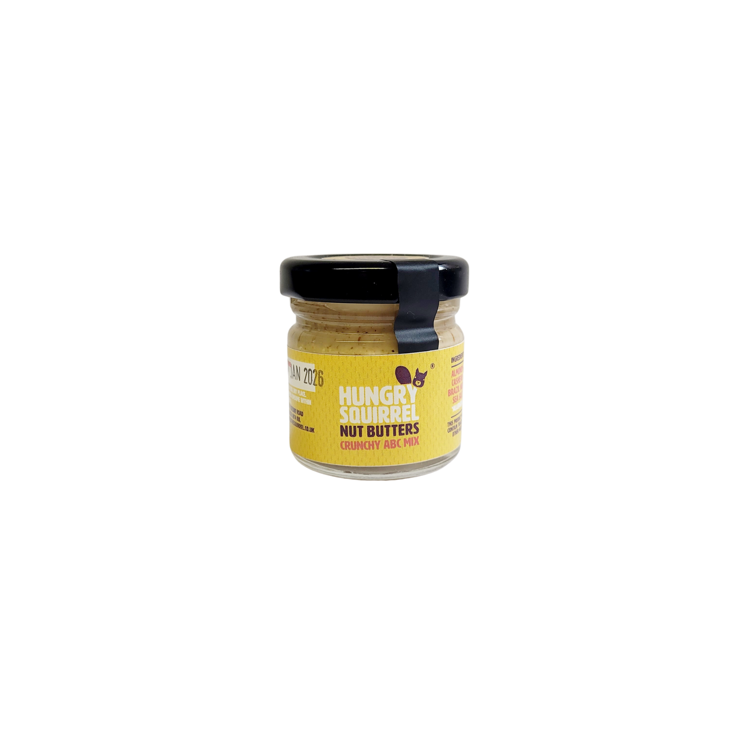 Crunchy ABC Mix nut butter 40g taster