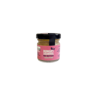 Maple Pecan nut butter 40g taster