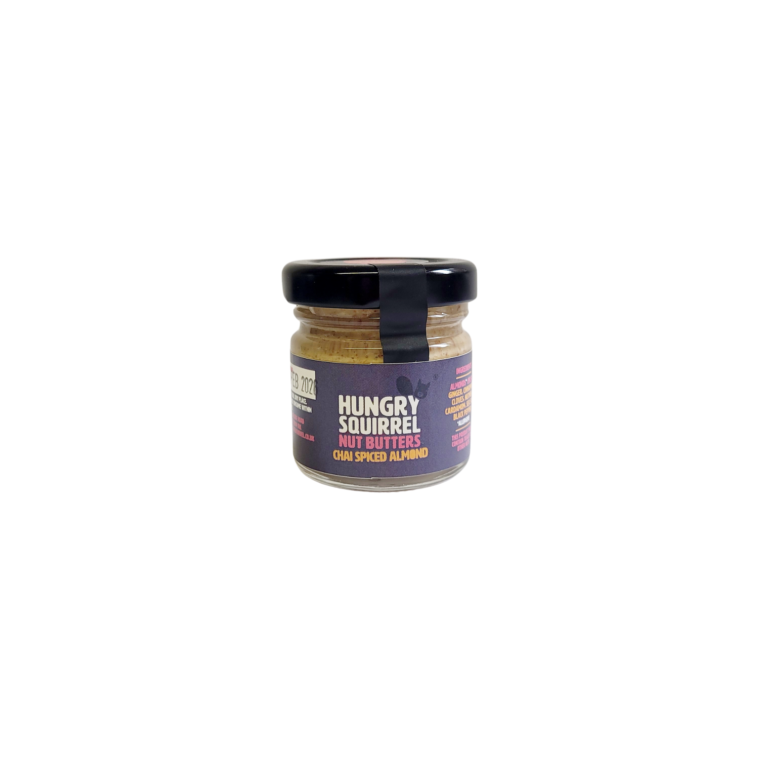 Chai Spiced Almond butter 40g taster