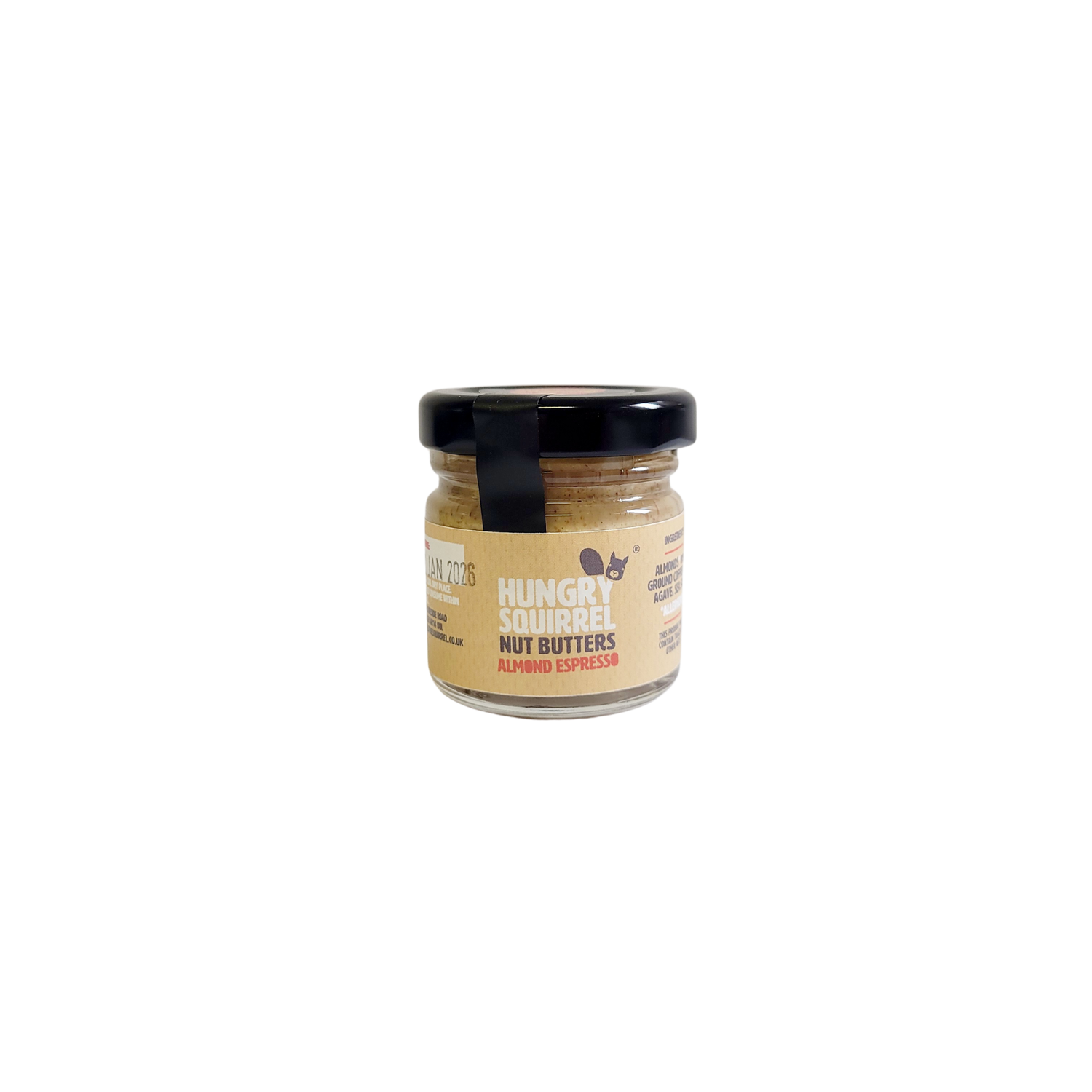 Almond Espresso almond butter 40g taster