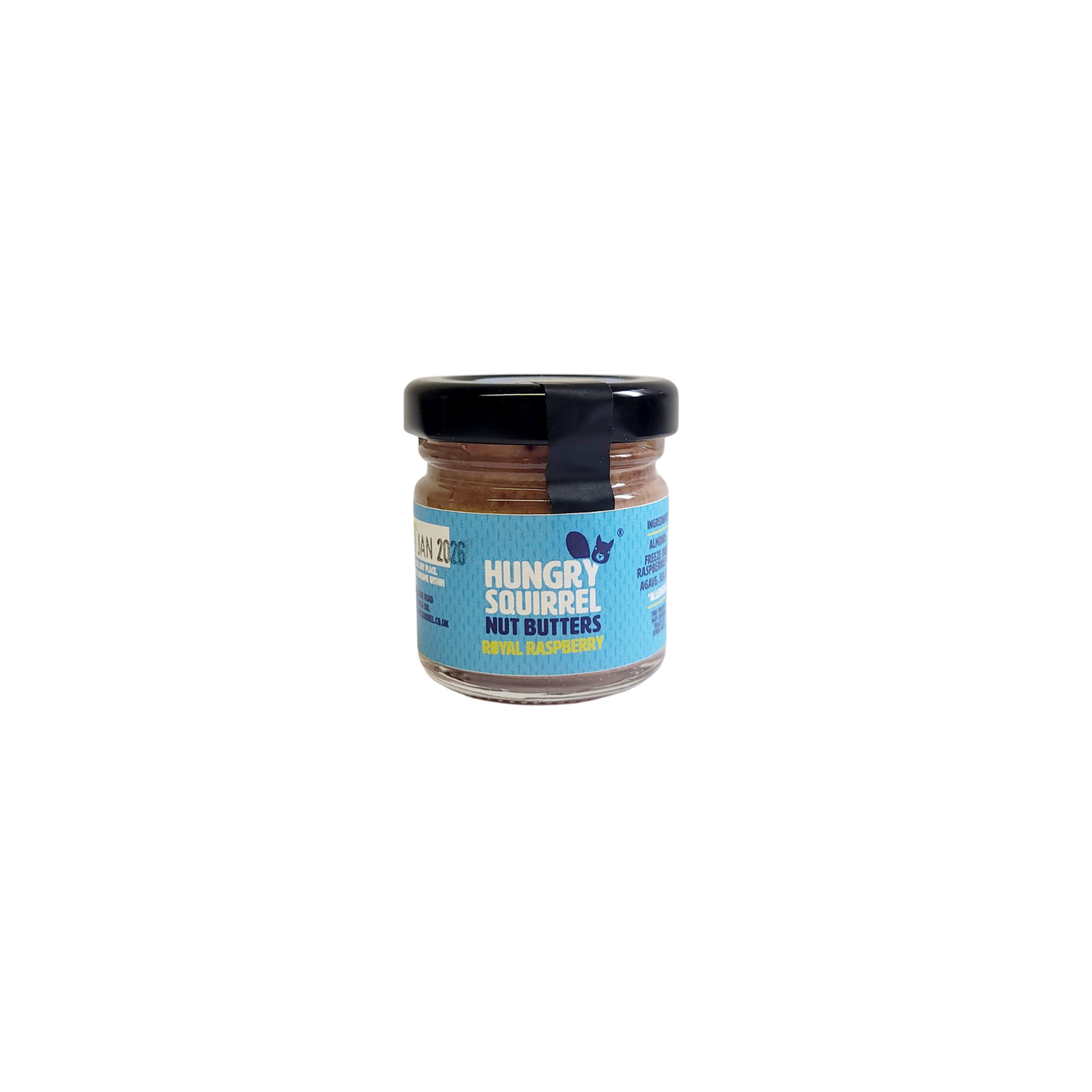 Royal Raspberry almond butter 40g taster
