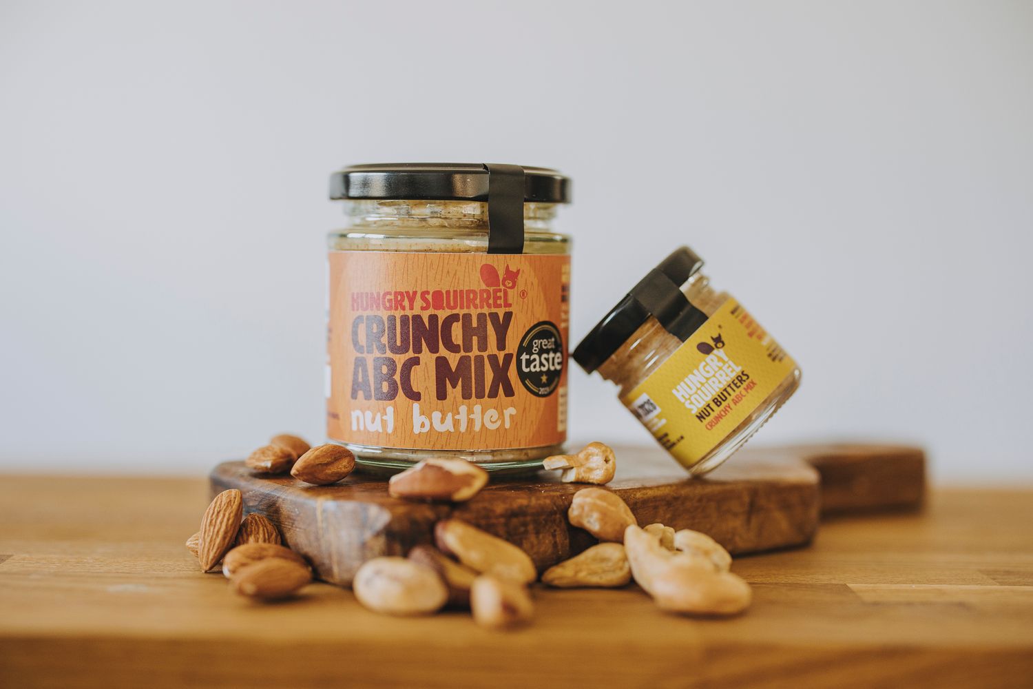 Crunchy ABC Mix nut butter 40g taster