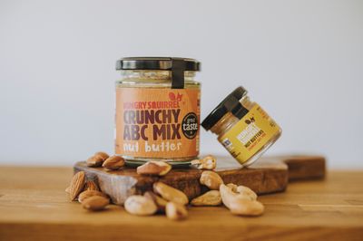 Crunchy ABC Mix nut butter 40g taster