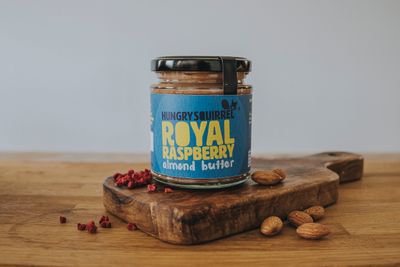 Royal Raspberry Almond butter 180g