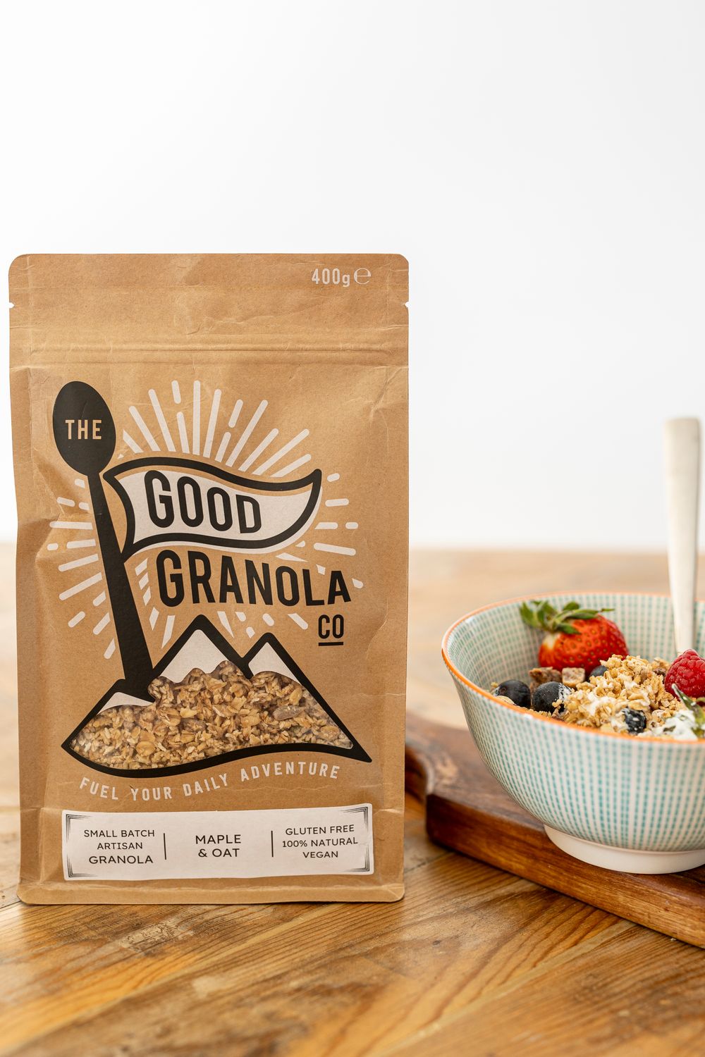 Maple &amp; Oat Granola 400g