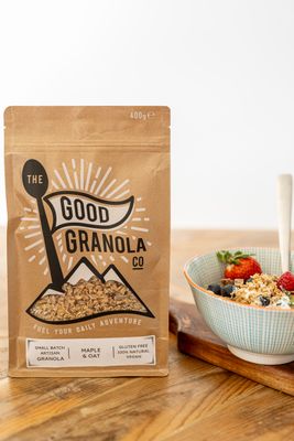 Maple &amp; Oat Granola 400g
