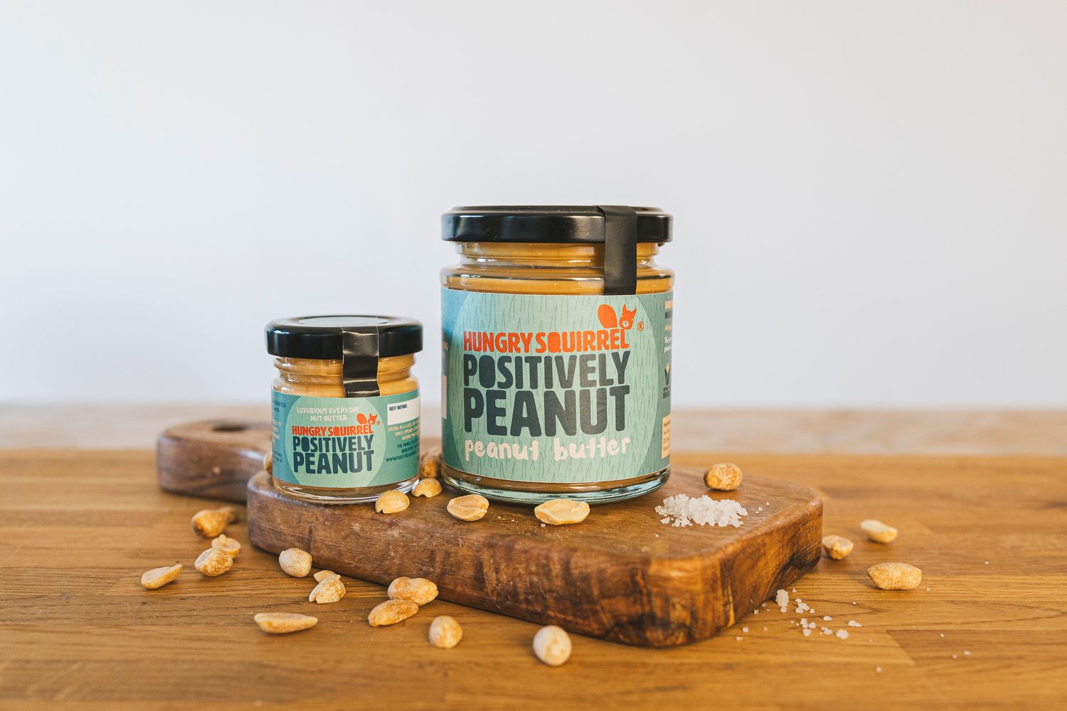 Positively Peanut Butter - 40g Taster Jar